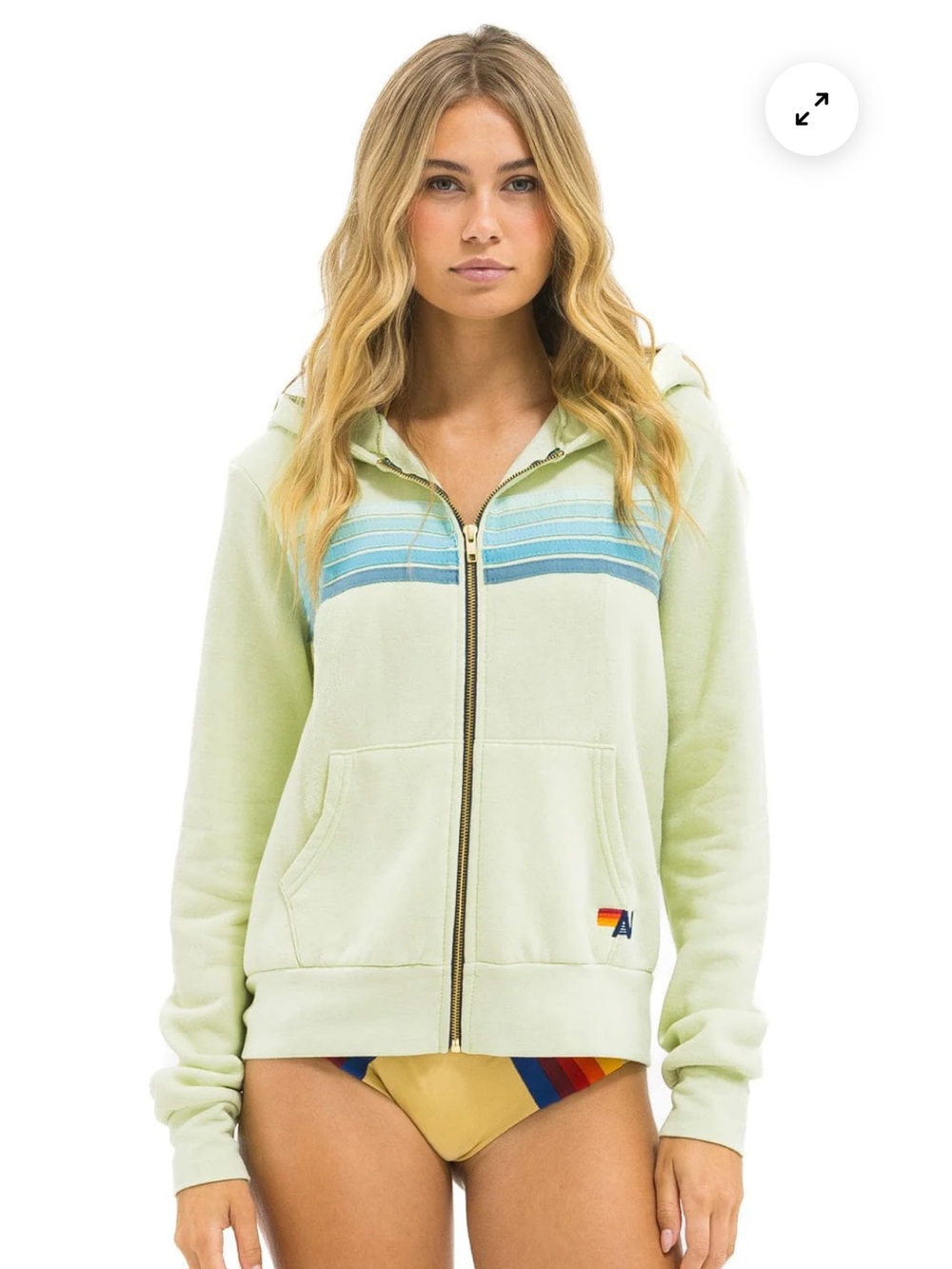 Aviator nation sweatsuit set